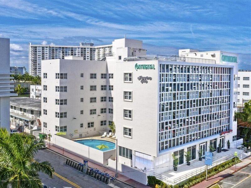 Hotel Continental Miami Beach, Tapestry Collection By Hilton Luaran gambar