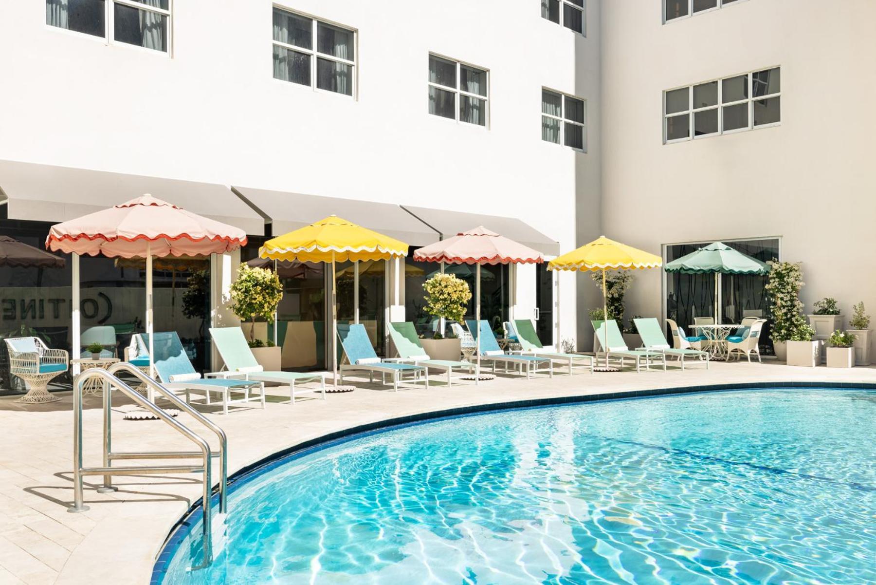 Hotel Continental Miami Beach, Tapestry Collection By Hilton Luaran gambar