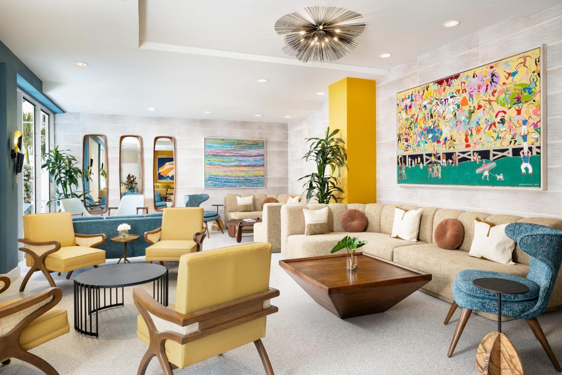 Hotel Continental Miami Beach, Tapestry Collection By Hilton Luaran gambar