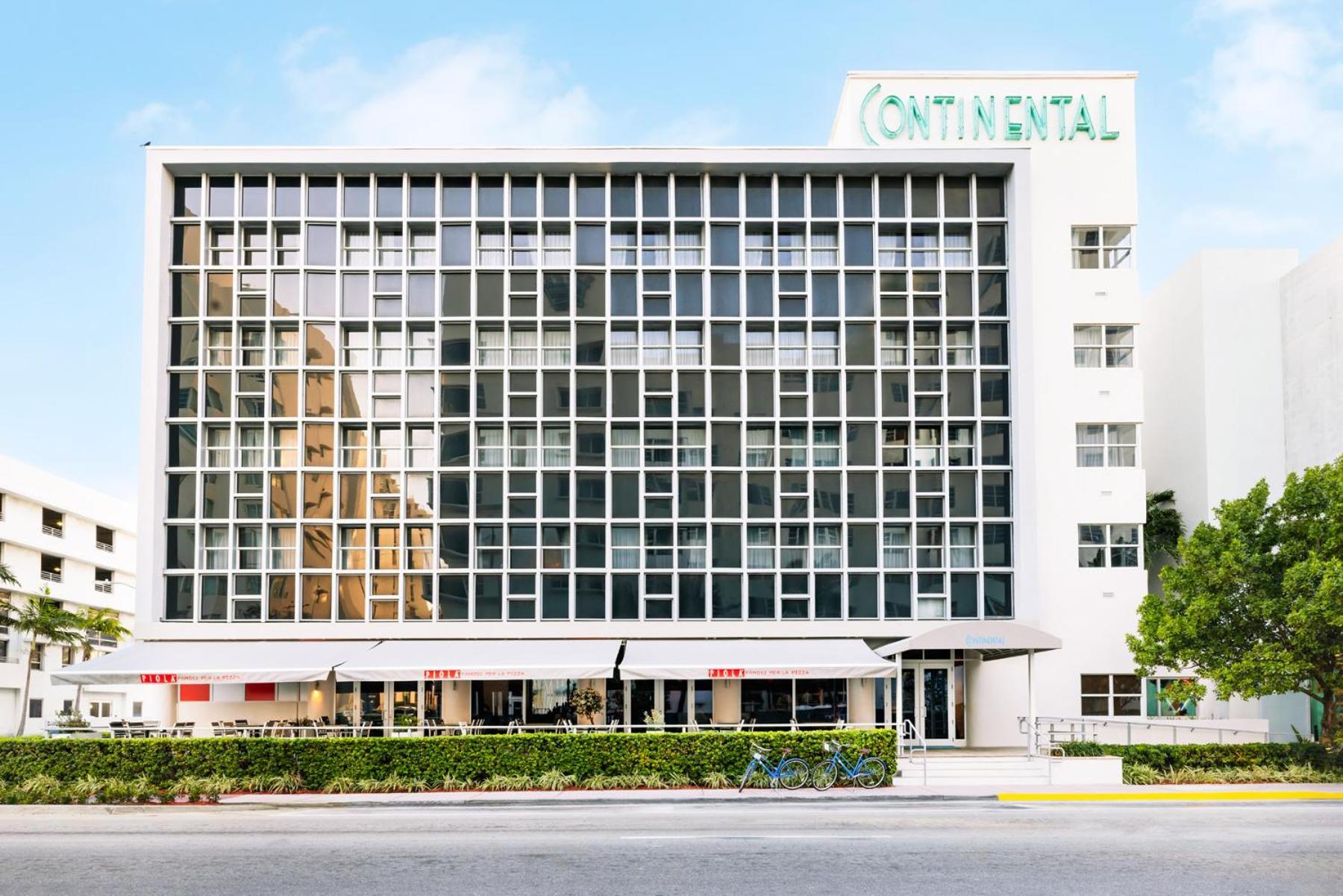 Hotel Continental Miami Beach, Tapestry Collection By Hilton Luaran gambar