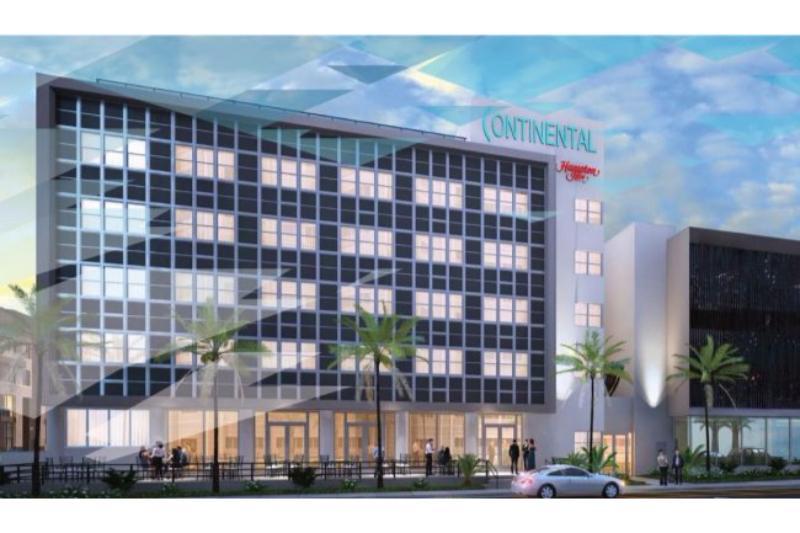 Hotel Continental Miami Beach, Tapestry Collection By Hilton Luaran gambar