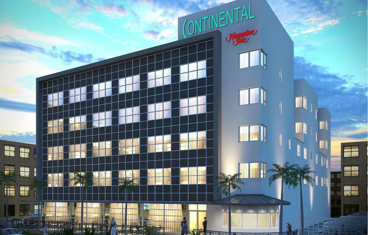 Hotel Continental Miami Beach, Tapestry Collection By Hilton Luaran gambar